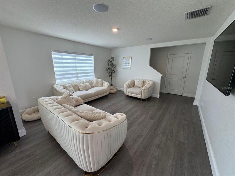 Furnished interior view inside a new home in Zephyr Ridge, Zephyrhills (Image 17).