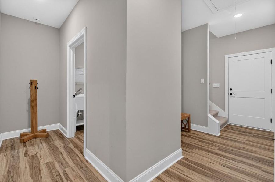 Spacious, unfurnished interior of a new home in , Monticello (Image 23).