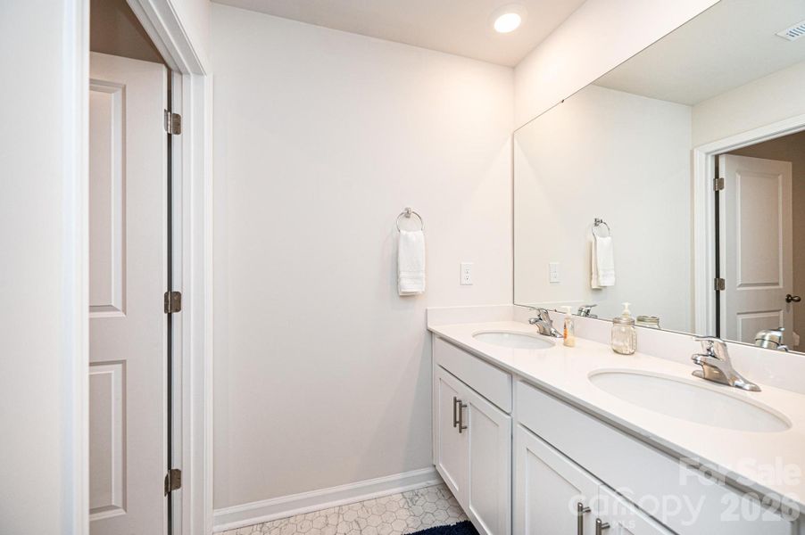 Furnished interior view inside a new home in Azalea Ridge, Mount Holly (Image 40).