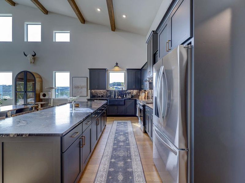 Furnished interior view inside a new home in , Bertram (Image 9).