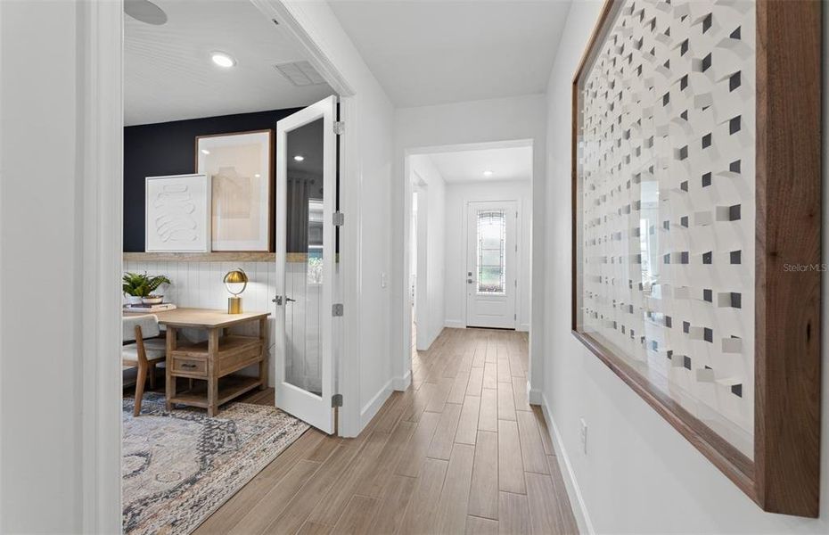 Furnished interior view inside a new home in , Nokomis (Image 14).