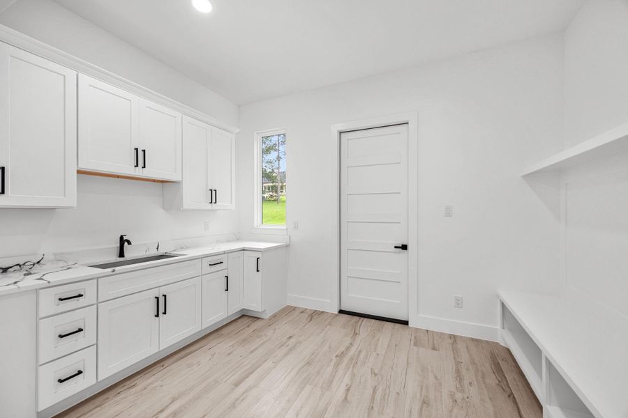 Furnished interior view inside a new home in , Montgomery (Image 8).