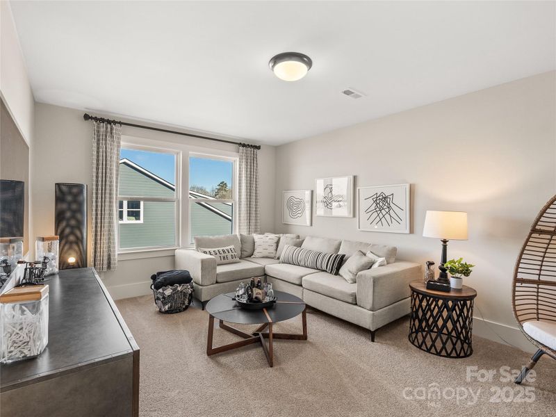 Furnished interior view inside a new home in Stonebridge Fairways, Monroe (Image 18).
