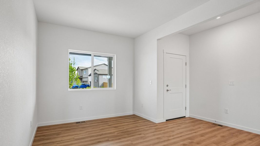 Furnished interior view inside a new home in Granary, Johnstown (Image 7).