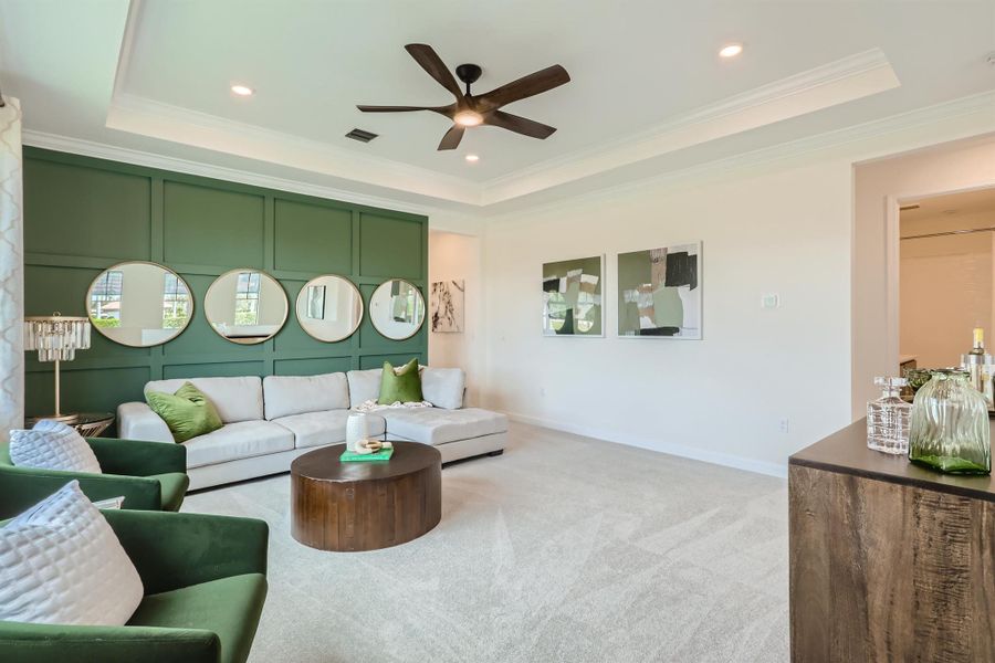 Image 21 of a home in Tesoro Club.