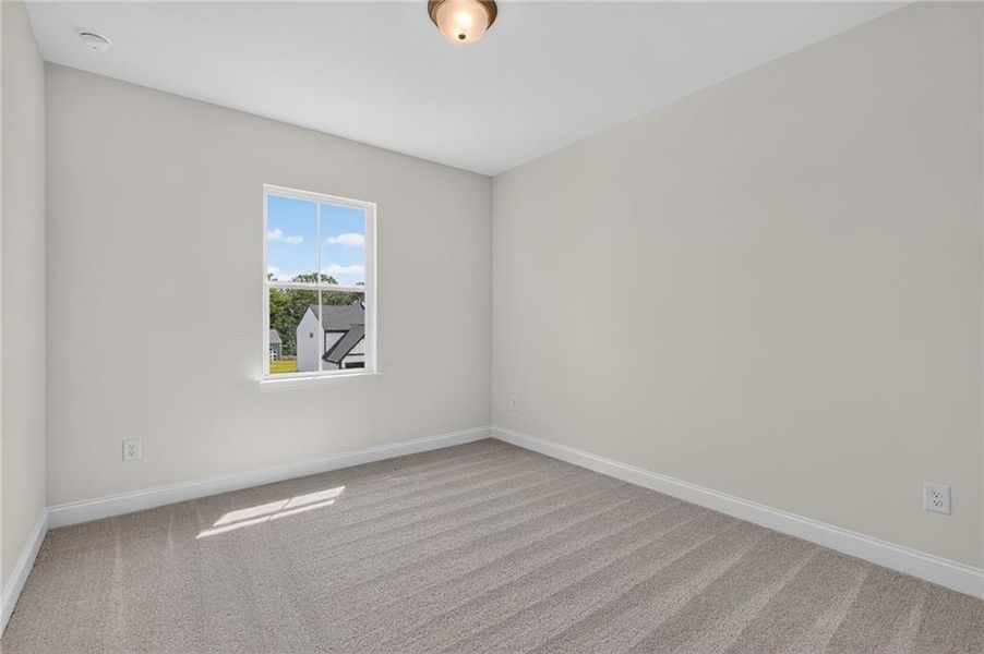 Spacious, unfurnished interior of a new home in Pickens Bluff, Hiram (Image 36). Spacious, unfurnished interior of a new home in Pickens Bluff, Hiram (Image 36).