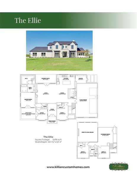 2D floor plan layout of this home in , Waxahachie, TX (Image 1). 2D floor plan layout of this home in , Waxahachie, TX (Image 1).