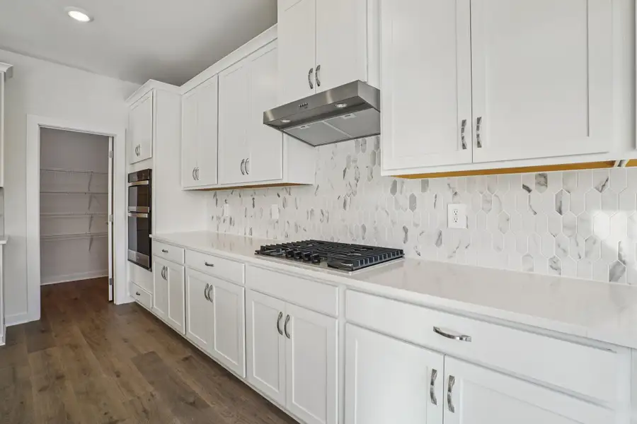 Furnished interior view inside a new home in Mansker Farms - Bronze Series, Hendersonville (Image 5).