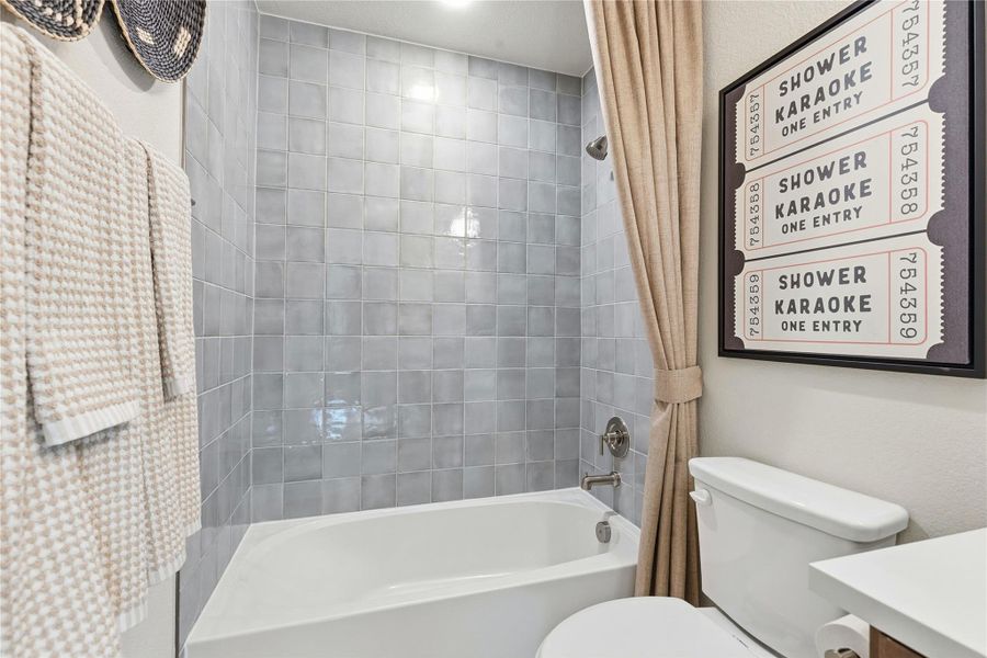 Model home photos of similar floorplans, not pictures of actual home.