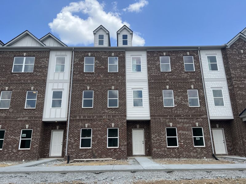Actual progress as of 7/2. This unit will be complete in July. Actual progress as of 7/2. This unit will be complete in July.