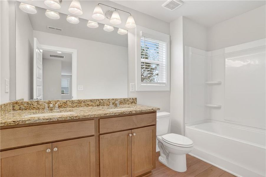 Furnished interior view inside a new home in , Villa Rica (Image 8).