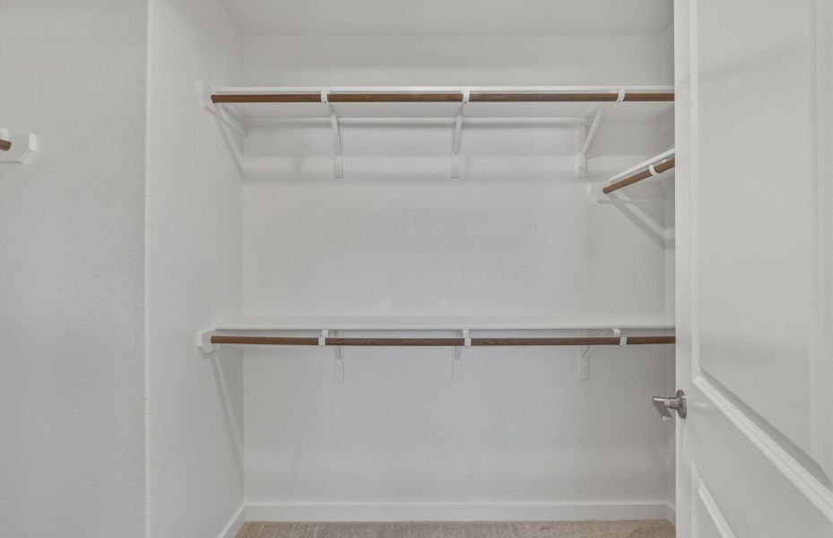 Spacious, unfurnished interior of a new home in Monarch on Main, Round Rock (Image 35).