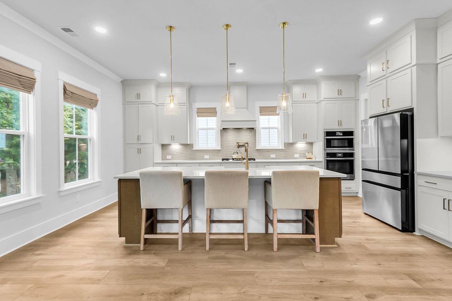 Furnished interior view inside a new home in Fiddler Cove, Mount Pleasant (Image 43).