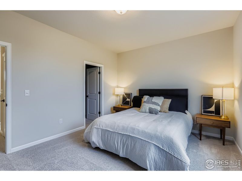 Furnished interior view inside a new home in Country Club Reserve, Fort Collins (Image 18).
