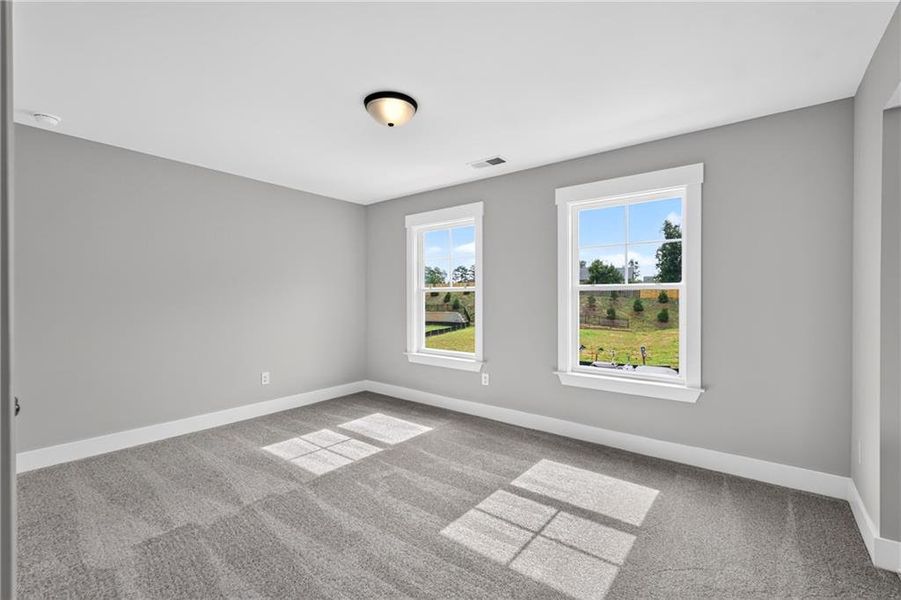 Spacious, unfurnished interior of a new home in Arbor West, Dawsonville (Image 32).