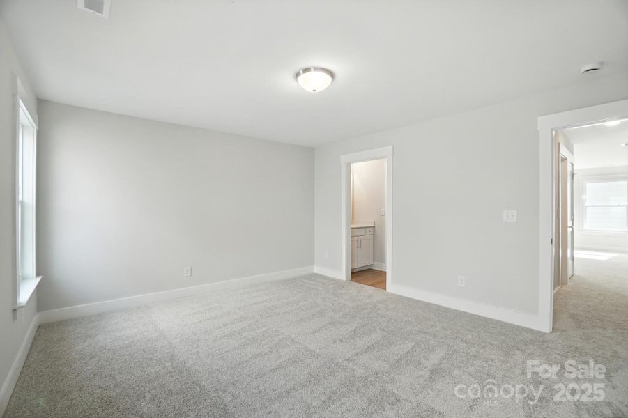 Spacious, unfurnished interior of a new home in Heritage - 55+ Community, Indian Trail (Image 32). Spacious, unfurnished interior of a new home in Heritage - 55+ Community, Indian Trail (Image 32).