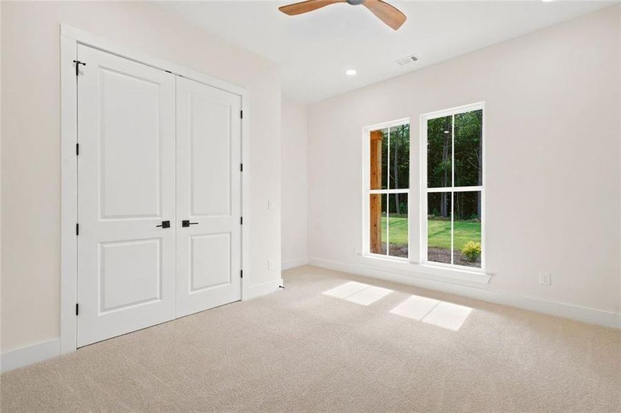 Spacious, unfurnished interior of a new home in , White (Image 38). Spacious, unfurnished interior of a new home in , White (Image 38).