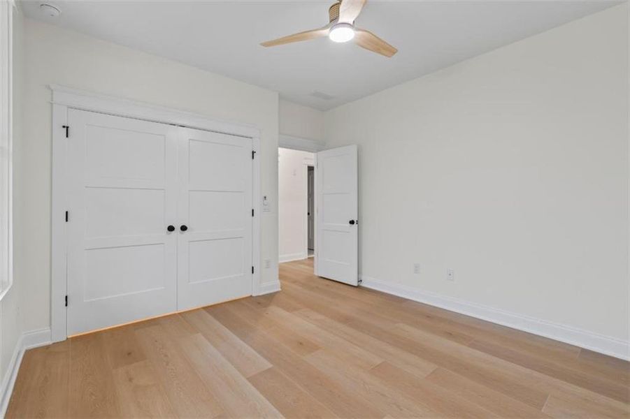 Spacious, unfurnished interior of a new home in , Winder (Image 59).