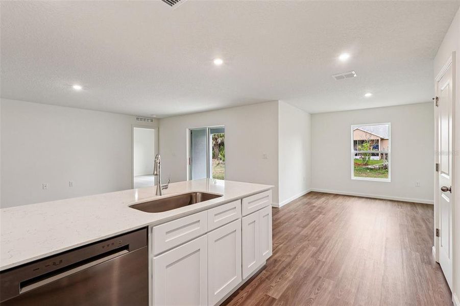 Furnished interior view inside a new home in Palm Bay Classic, Palm Bay (Image 9).