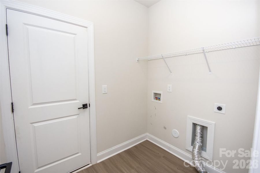 Spacious, unfurnished interior of a new home in Colonial Crossing, Troutman (Image 29).