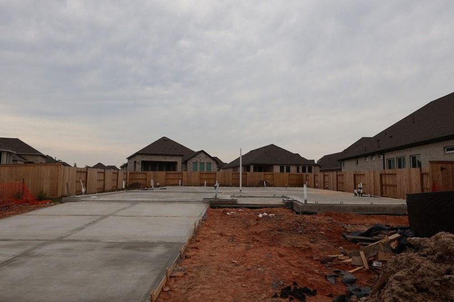 Every foundation at DWH is engineered and it’s inspected three times! We do not do “batch” testing.  Rest easy knowing your foundation comes with a 10 year warranty.