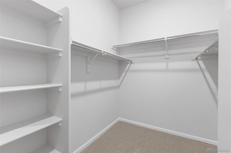 Spacious, unfurnished interior of a new home in The Manors Collection at Golden Overlook, Golden (Image 34).