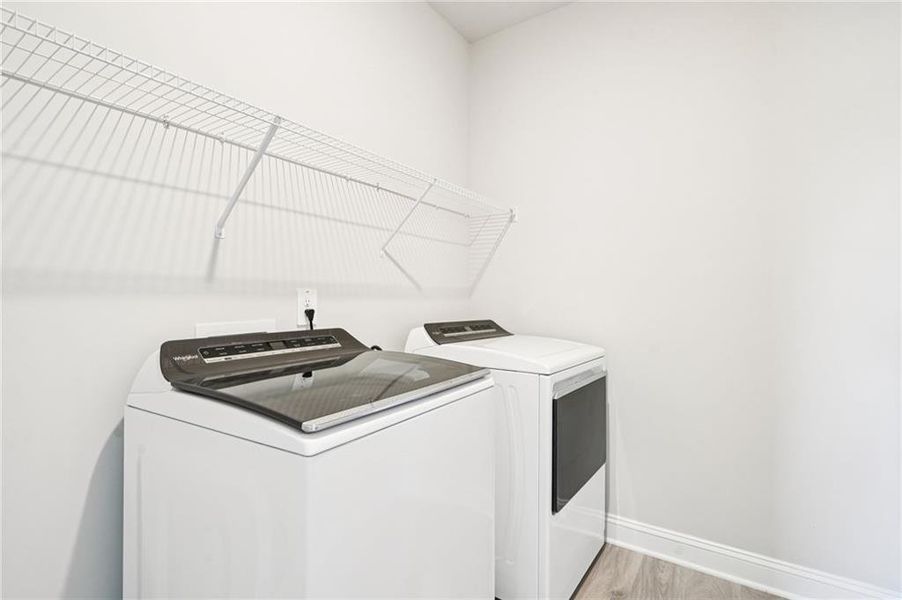 Close-up of interior finishes inside a home in River Pointe, Monroe (Image 22).