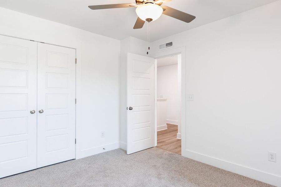 Spacious, unfurnished interior of a new home in Vaughan Farms, Angier (Image 21). Spacious, unfurnished interior of a new home in Vaughan Farms, Angier (Image 21).