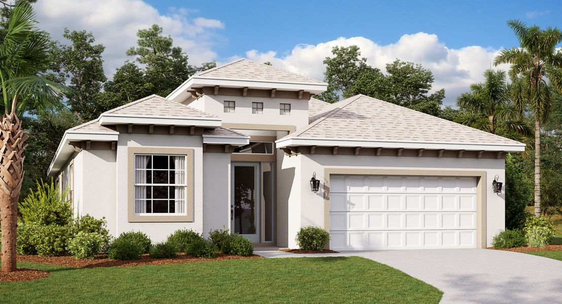 Birkdale A Elevation