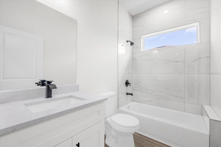 Furnished interior view inside a new home in , Ocala (Image 17). Furnished interior view inside a new home in , Ocala (Image 17).