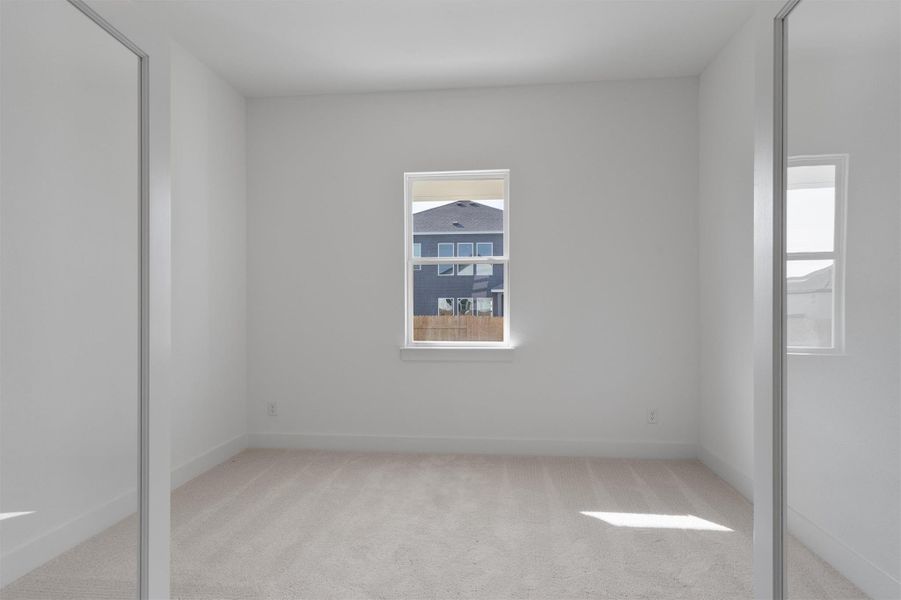 Spacious, unfurnished interior of a new home in Enclave at Cele, Pflugerville (Image 25). Spacious, unfurnished interior of a new home in Enclave at Cele, Pflugerville (Image 25).