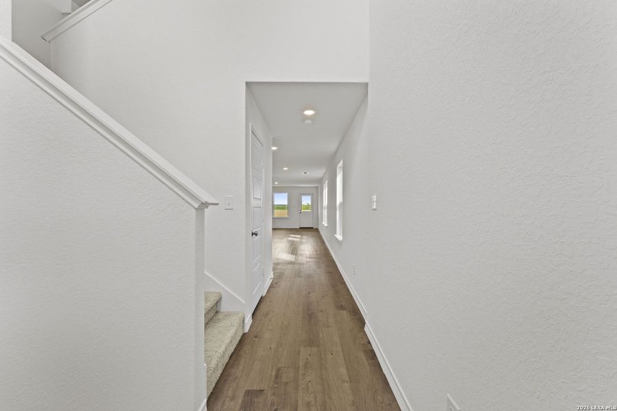 Spacious, unfurnished interior of a new home in Dove Song, Marion (Image 35).