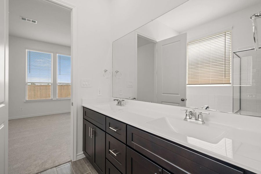 Furnished interior view inside a new home in Montgomery Bend, Montgomery (Image 9). Furnished interior view inside a new home in Montgomery Bend, Montgomery (Image 9).