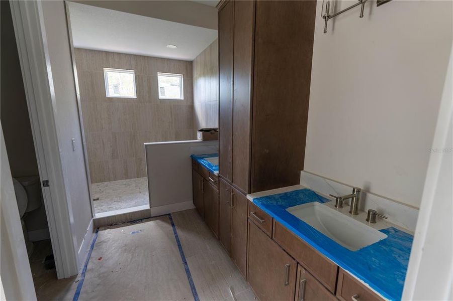 In-progress construction of a new home in City Homes - South Tampa, Tampa, FL (Image 11).