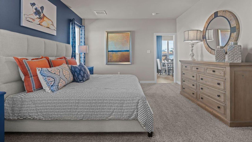 Furnished interior view inside a new home in Heritage Parks, Abilene (Image 10).