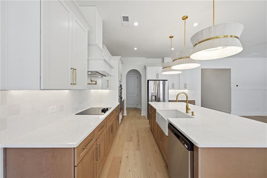 Furnished interior view inside a new home in , Demorest (Image 16).