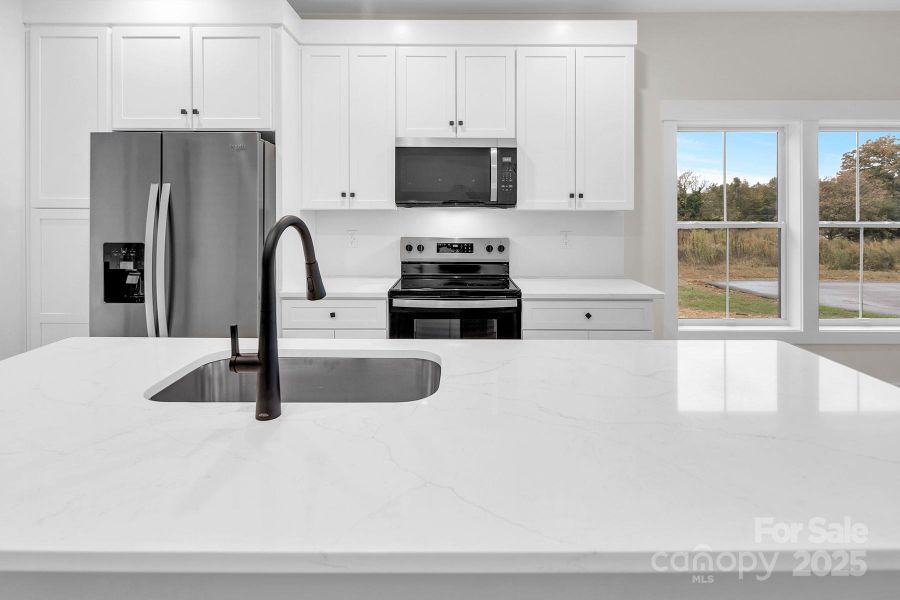 Close-up of interior finishes inside a home in , Norwood (Image 16).