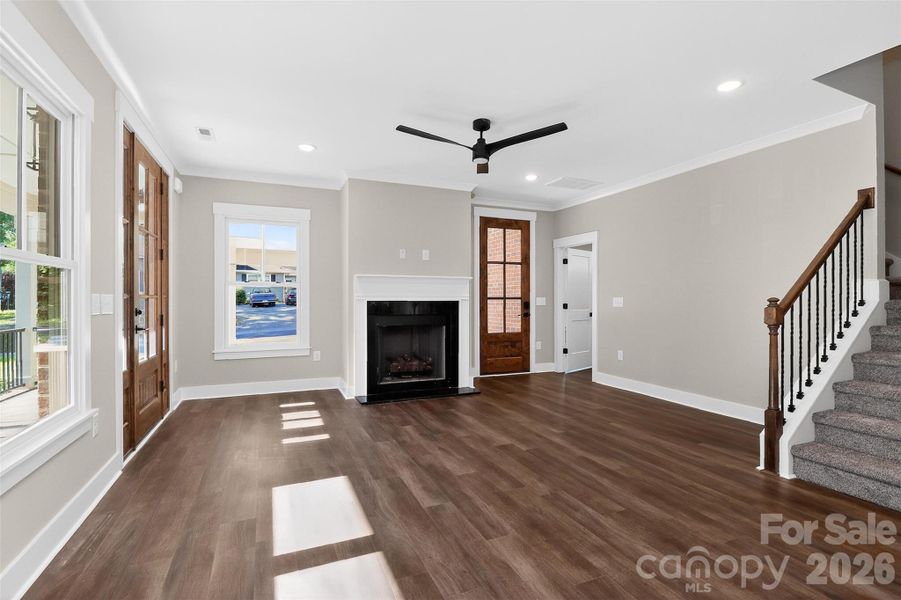 Spacious, unfurnished interior of a new home in , Monroe (Image 29). Spacious, unfurnished interior of a new home in , Monroe (Image 29).