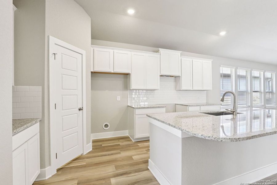 Furnished interior view inside a new home in Catalina, Converse (Image 14).