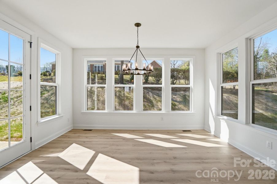 Spacious, unfurnished interior of a new home in , Cherryville (Image 22).