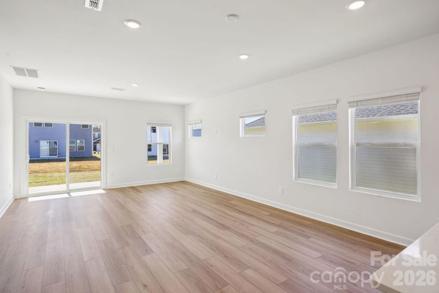 Photo is not of the actual home, but is an inspirational photo of builder’s model home and may depict options, furnishings, and/or decorator features that are not included