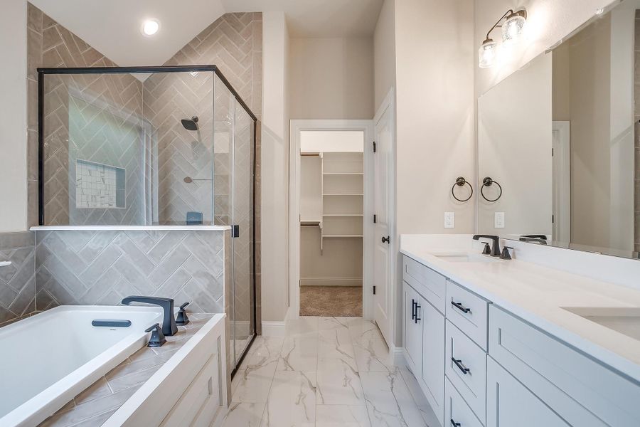 Representative furnished interior of a home built from the The Concho by Trinity Classic Homes in Covenant Park, Springtown (Image 9). Representative furnished interior of a home built from the The Concho by Trinity Classic Homes in Covenant Park, Springtown (Image 9).