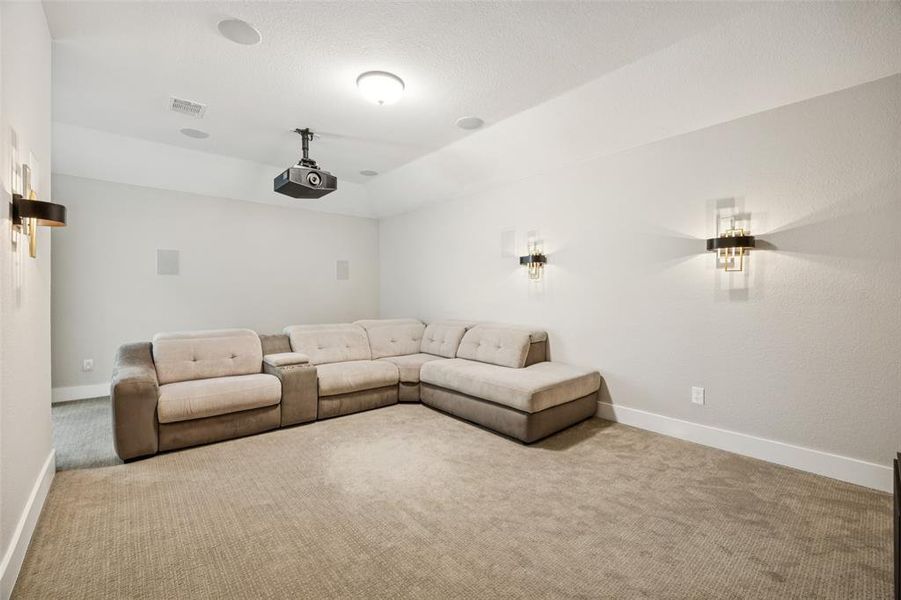 Furnished interior view inside a new home in , Shady Shores (Image 33). Furnished interior view inside a new home in , Shady Shores (Image 33).