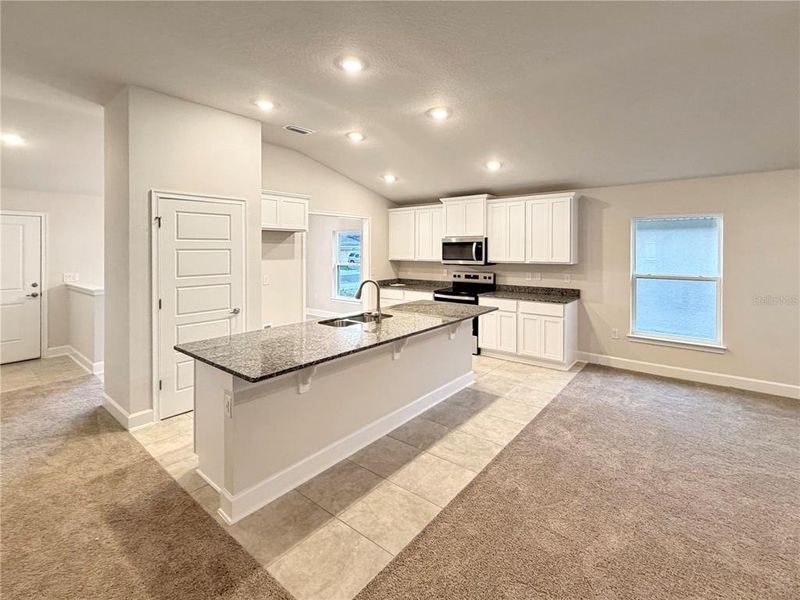 Furnished interior view inside a new home in , St. Cloud (Image 5).