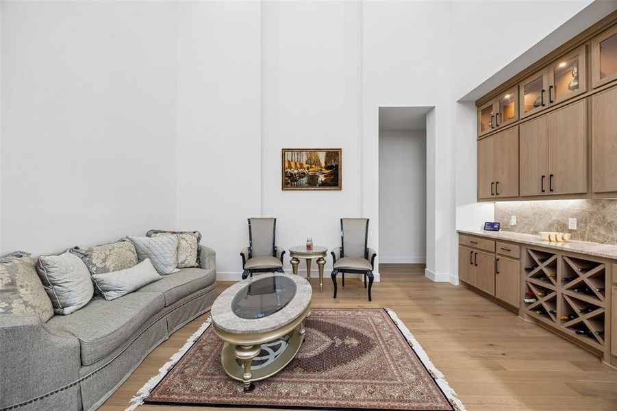 Furnished interior view inside a new home in Mosaic, Celina (Image 16).