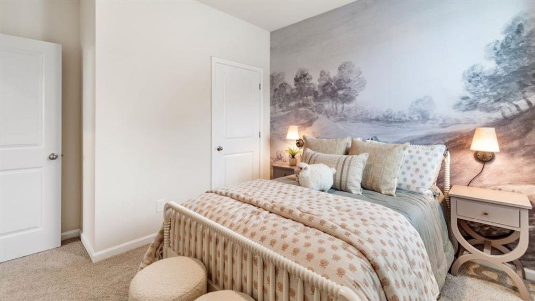 Furnished interior view inside a new home in The Landing at Hidden Lakes, McKinney (Image 5). Furnished interior view inside a new home in The Landing at Hidden Lakes, McKinney (Image 5).