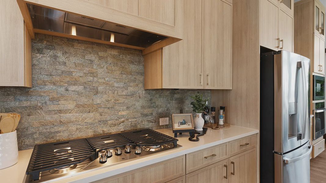 Image 37 representing the Silas by Chesmar Homes in Crescent Bluff, Georgetown, TX.