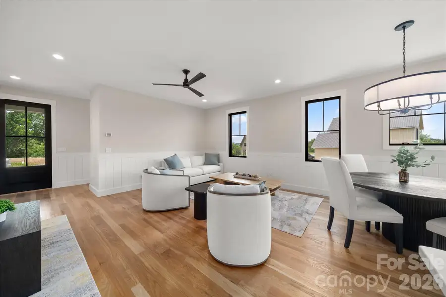 Furnished interior view inside a new home in , Asheville (Image 6).