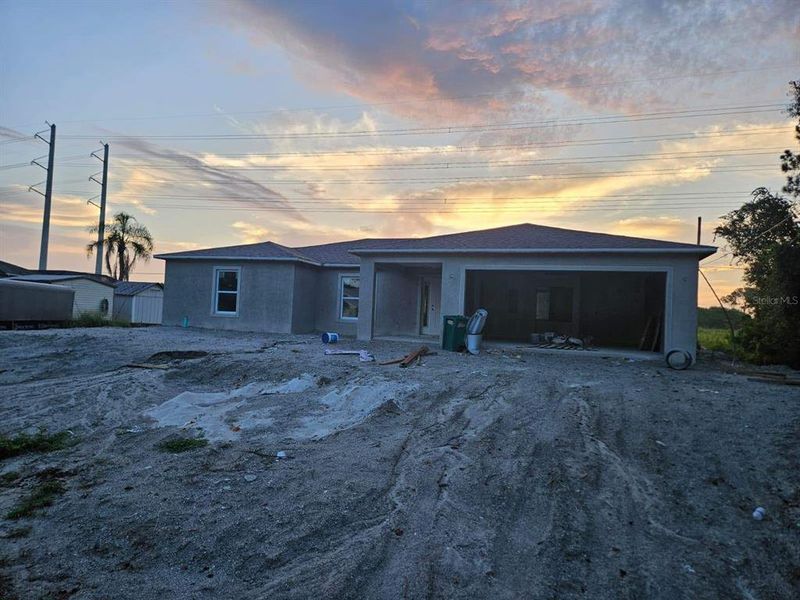 In-progress construction of a new home in , Palm Bay, FL (Image 9). In-progress construction of a new home in , Palm Bay, FL (Image 9).