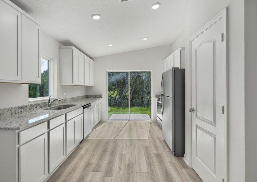 All stainless steel appliances are included in the Alafia plan!